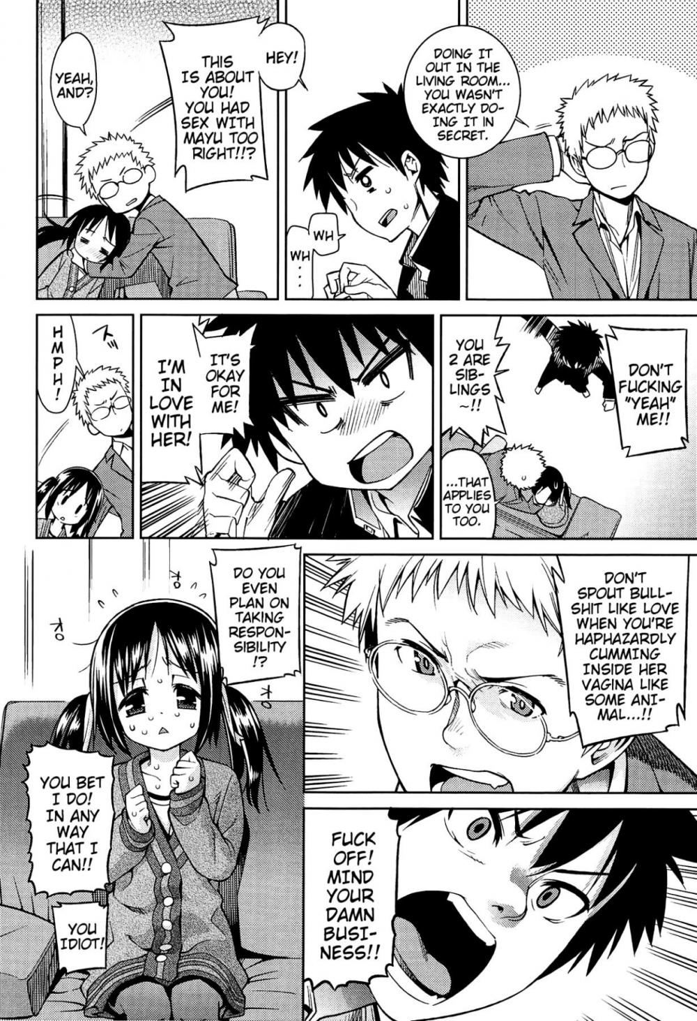 Hentai Manga Comic-Let's Get Along, Onii-Chan-Read-22